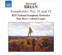 Ireland Nso:Rowe:Leaper - Brian: Symphonies Nos.11 15