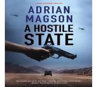 Adrian Magson A Hostile State Paperback Book Adrian Magson Multicolor