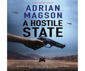 Adrian Magson A Hostile State Paperback Book Adrian Magson Multicolor