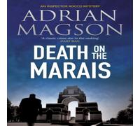 Adrian Magson Death on the Marais Paperback Book Adrian Magson Multicolor
