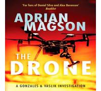 Adrian Magson The Drone Paperback Book Adrian Magson Multicolor