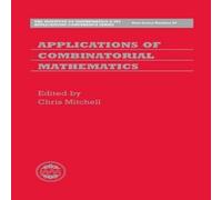Adrian Mitchell Applications of Combinatorial Mathematics Hardcover Book Adrian Mitchell Multicolor