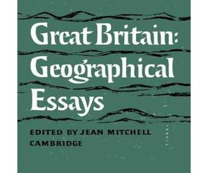 Adrian Mitchell Great Britain: Geographical Essays Paperback Book Adrian Mitchell Multicolor