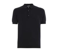 Adrian Shirt SS- male- John Smedley- Polo Shirts- Blue- S- Tops S
