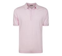 Adrian Shirt SS - male - John Smedley - Polo Shirts - Pink - 2XL - Tops 2XL