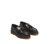 Adrian Smooth Leather Loafers Black