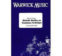 Adrian Taylor: Melodic Studies on Trombone Technique (Bass Clef)