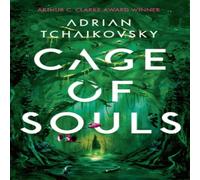 Adrian Tchaikovsky Cage of Souls Paperback Book in White Adrian Tchaikovsky White