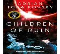 Adrian Tchaikovsky Children of Ruin Paperback Book Adrian Tchaikovsky Multicolor