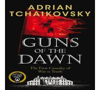 Adrian Tchaikovsky Guns of the Dawn Paperback Book in White Adrian Tchaikovsky White