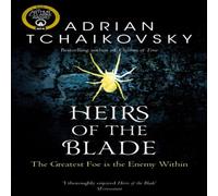 Adrian Tchaikovsky Heirs of the Blade Paperback Book in White Adrian Tchaikovsky White