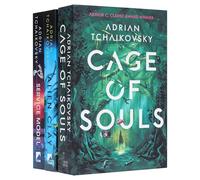 Adrian Tchaikovsky Novels 3 Books Collection Set (Cage of Souls, Alien Clay & Service Model)