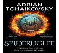 Adrian Tchaikovsky Spiderlight Hardback Book Adrian Tchaikovsky Multicolor