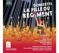 Adriana Bignagni Lesca - La Fille Du Regiment [New CD] 2 Pack