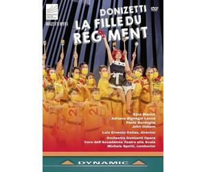 Adriana Bignagni Lesca - La Fille Du Regiment [New DVD]