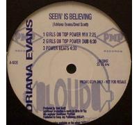 Adriana Evans & Dred Scott - Seein' Is Believing (loud007) - Loud Records