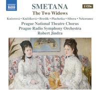 Adriana Kucerova; Katerina Knezikova; Pavol Breslik; Adam Plachetka; Jana Sibera; Petr Nekoranec; Prague National Theatre Chorus; Pavel Vanek; Prague Radio Symphony Orchestra; Robert Jindra - Bedrich Smetana: The Two Widows