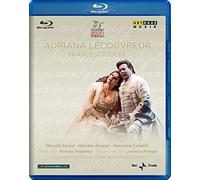 ADRIANA LECOUVREUR - ORCHESTRA AND CHORUS OF THE - Blu Ray