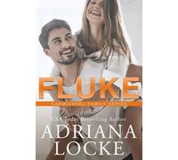Adriana Locke Fluke Paperback Book Adriana Locke Multicolor