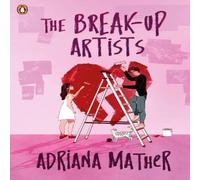 Adriana Mather The Break Up Artists Paperback Book in White Adriana Mather White