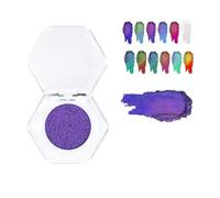 Adriana Nicole Cosmetics Ethereal Single Color-Shifting Eyeshadow With Exquisite Glitters, Double Chrome (06#)