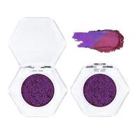 Adriana Nicole Cosmetics Eyeshadow,2 Pcs Adrianna Nicole Eyeshadow,Single Color-Shifting Eyeshadow,Holographic Glitter Multichrome Eyeshadows Makeup,Eyeshadow With Exquisite Glitters (04)