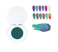 Adriana Nicole Cosmetics Eyeshadow, Ethereal Single Color-Shifting Eyeshadow, Eyeshadow With Exquisite Glitters, Double Chrome Eye Shadow (12#)