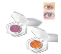 Adriana Nicole Cosmetics Eyeshadow - Single Shadows Ethereal Single Color-Shifting Eyeshadow (G02+R01)