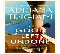 Adriana Trigiani Good Left Undone Hardback Book Adriana Trigiani Multicolor