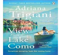 Adriana Trigiani The View from Lake Como Paperback Book Adriana Trigiani Multicolor