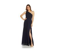 Adrianna Papell One Shoulder Chiffon Gown