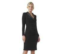 Jersey Tuxedo Dress Adrianna Papell Black 14