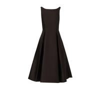 Adrianna Papell Women's Sleeveless Mid-Length Party Dress with V-Back, Black, 10
