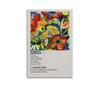 Adrianne Lenker SongsAlbum Music Figures Album Album Poster Home Decor Office Decor Living Room Living Room Decor Teen Bedroom Canvas Painting Oil Painting Print GiftUnframe-style-2912x18inch(30x45cm)