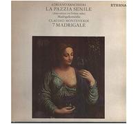 Adriano Banchieri - La Pazzia Senile / 7 Madrigale [Vinyl LP]
