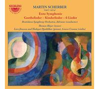 Adriano/Bratislava Orch - Martin Scherber: Erste Syphonie, Goethlieder, Kinderlieder