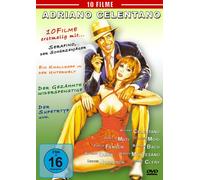 Adriano Celentano - 10 Filme Box (4 DVD-Box )
