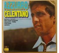 Adriano Celentano - Azzurro Celentano (#85219xbt) / Vinyl record [Vinyl-LP]