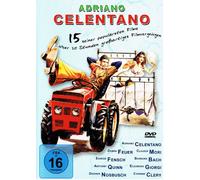 Adriano Celentano - Box (15 Filme) [5 DVDs] [Import allemand]