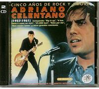 adriano celentano - cinco años de rock y amore