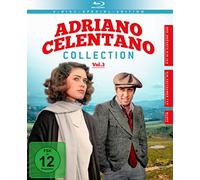 Adriano Celentano - Collection Vol. 3 (3 Blu-rays) (exkl. Amazon)