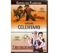 Adriano Celentano : Der Brummbär / Der Millionenfinger [DVD] (2008)