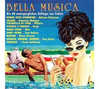 Adriano Celentano Domenico Modugno Vittorio Und Die Rivieras Drupi Tony Dallara - Bezaubernde Hits aus Bella Italia (CD Compilation, 20 Titel, Diverse Künstler) Domenico Modugno - Volare / Vittorio Rivieras - Tintarella di luna / Drupi - Piccola e fragile / Claudio Villa - Arrivederci Roma / Gina Lollobridgida - Roma Roma / Loretta Goggi - Caro amore u.a.