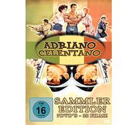 Adriano Celentano - DVD BOX mit 20 seiner populärsten Filme