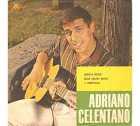 Adriano Celentano - Nikita Rock / Blue Jeans Rock [7-inch Record]