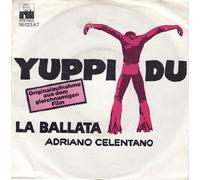 Adriano Celentano - Yuppi Du - Ariola - 16 023 AT