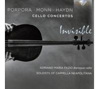 Adriano Fazio - Porpora/Monn/Haydn Cello Concertos - CD - G3z