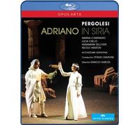 Adriano in Syria: Teatro Comunale Pergolesi (Dantone) [Region Free] [Blu-ray]