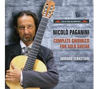 Adriano Sebastiani – Paganini: Complete Ghiribizzi for Solo Guitar – Dynamic
