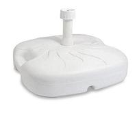 Adriatic Base Umbrellas White Plastic